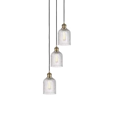 Innovations Lighting 113B-3P-28-12 Bridal Veil Pendant Bridal Veil 3