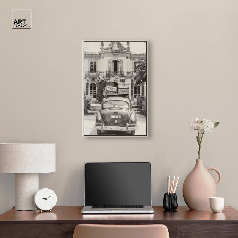 Ready for Vacation Canvas by Art Remedy