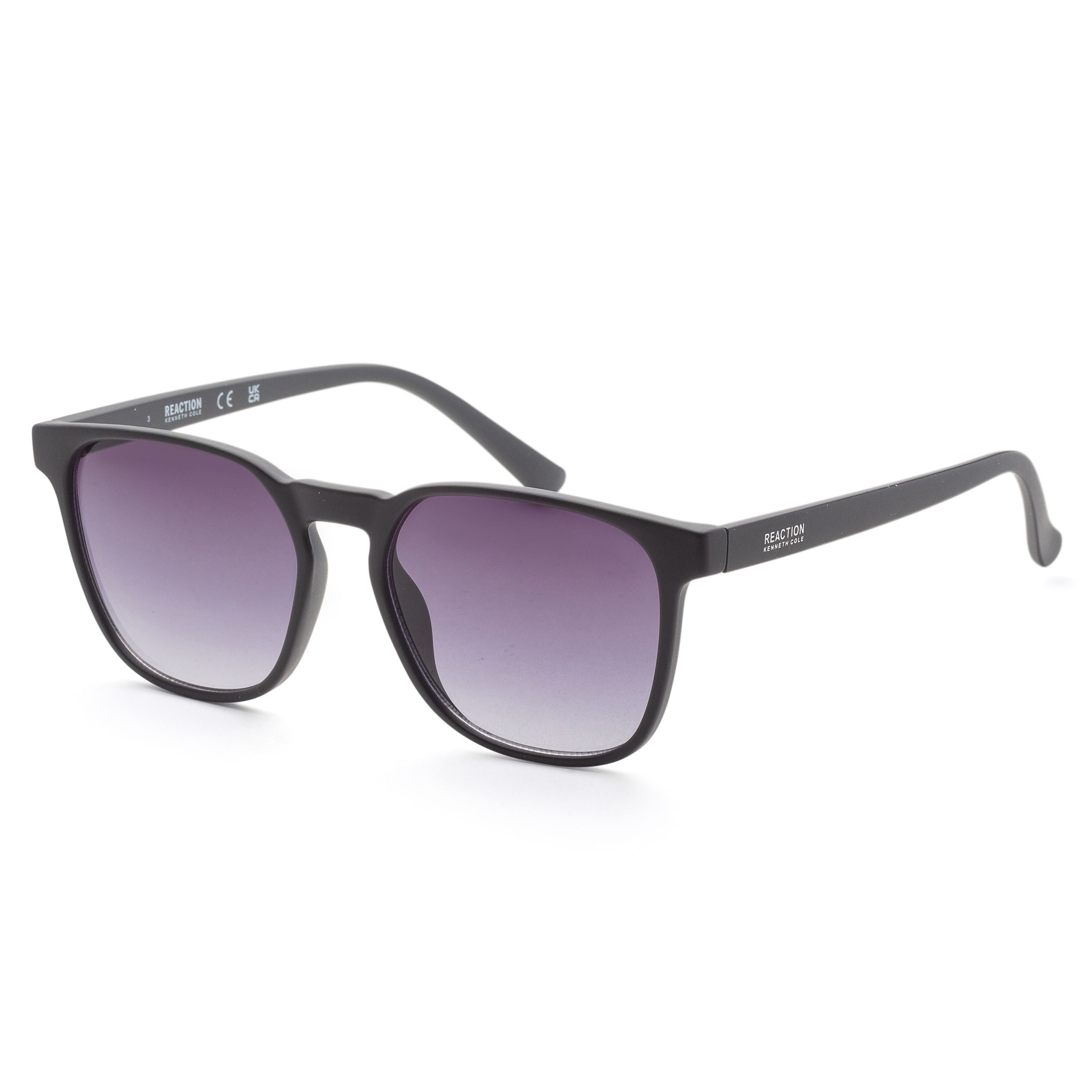 Kenneth Cole woman sunglasses new never used Kenneth Cole Reaction Cat Eye Sunglass for Women, Smoke  main image 3