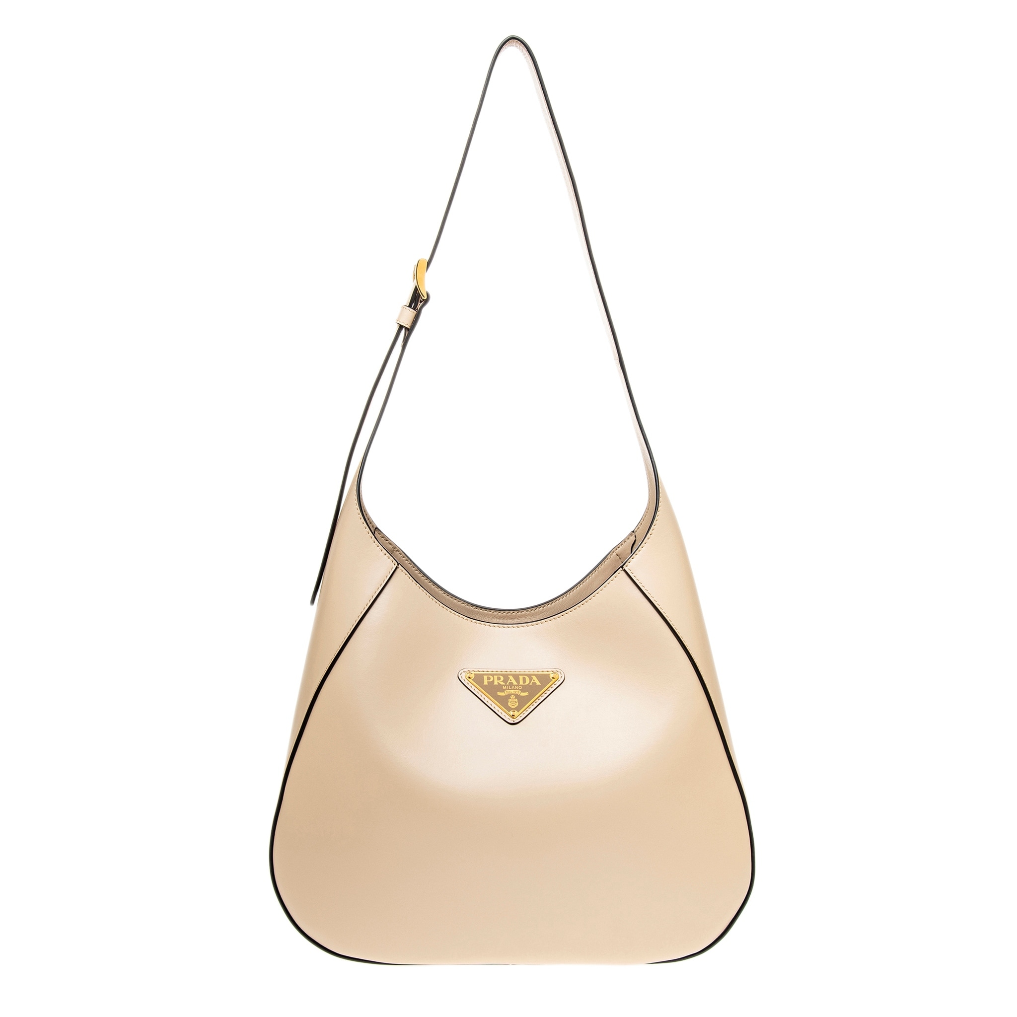 Prada Swing Smooth Leather Shoulder Bag - Overstock - 43447935