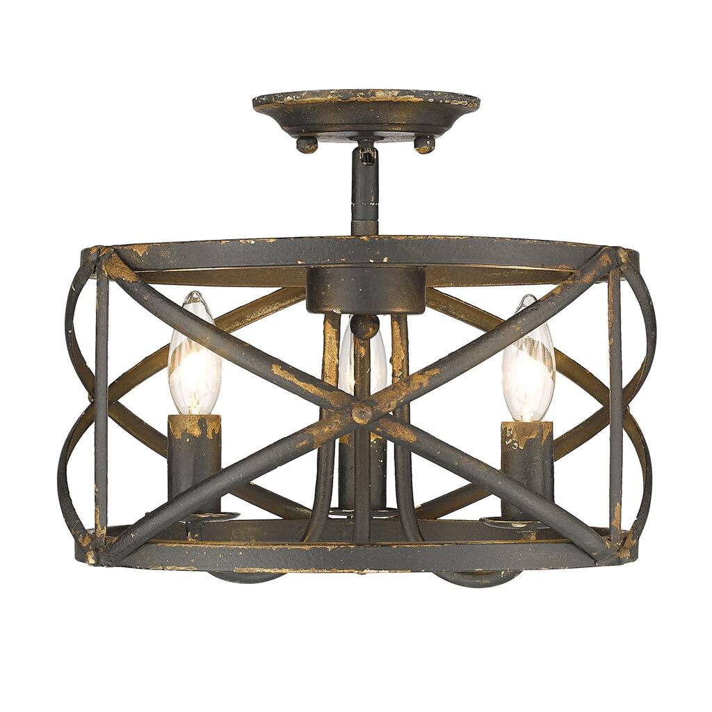 Alcott Semi-Flush - 10x11.125"