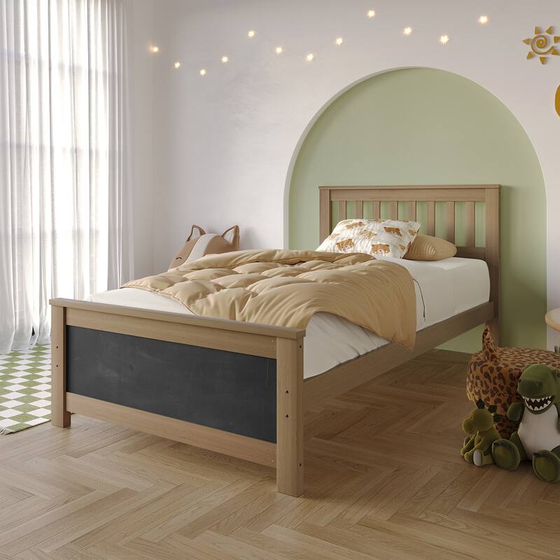 CraftPorch Classic Twin Platform Bed