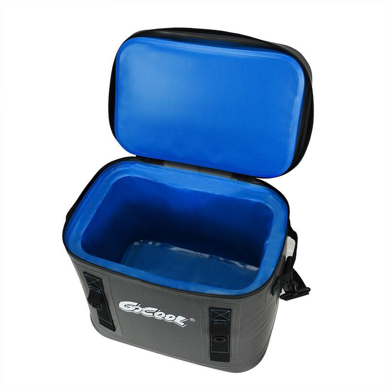 Gymax 30 Cans Soft Portable Cooler Bag Leak-Proof Insulated
