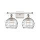Option White and Polished Chrome / Clear