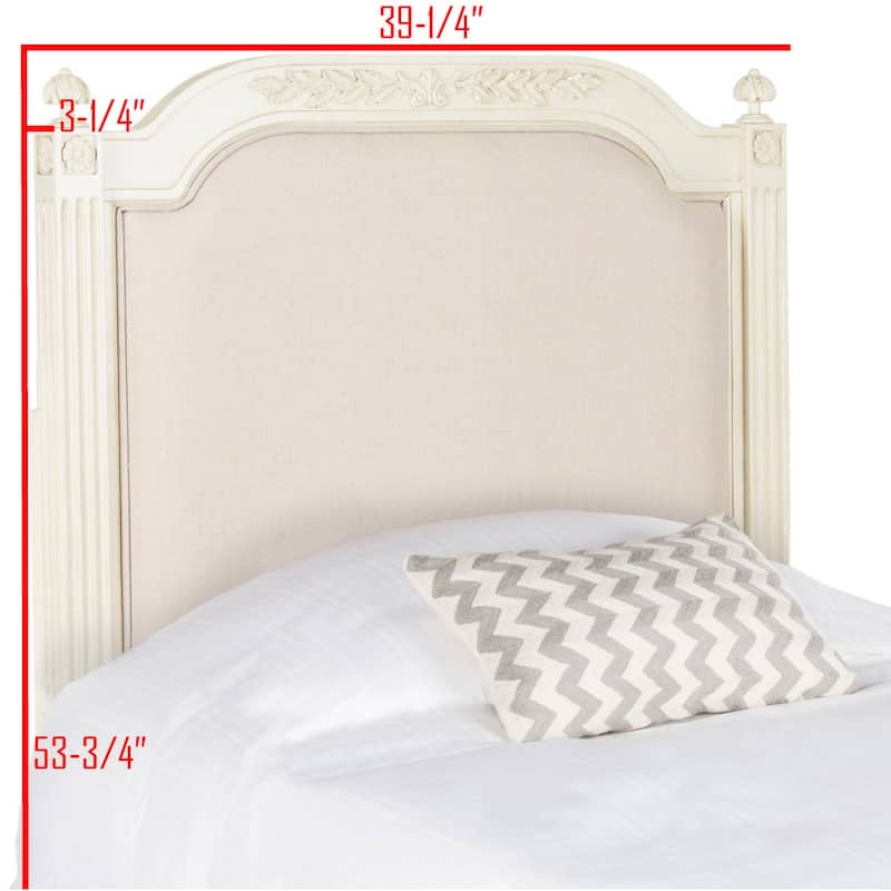 SAFAVIEH Sabrine Wood Headboard