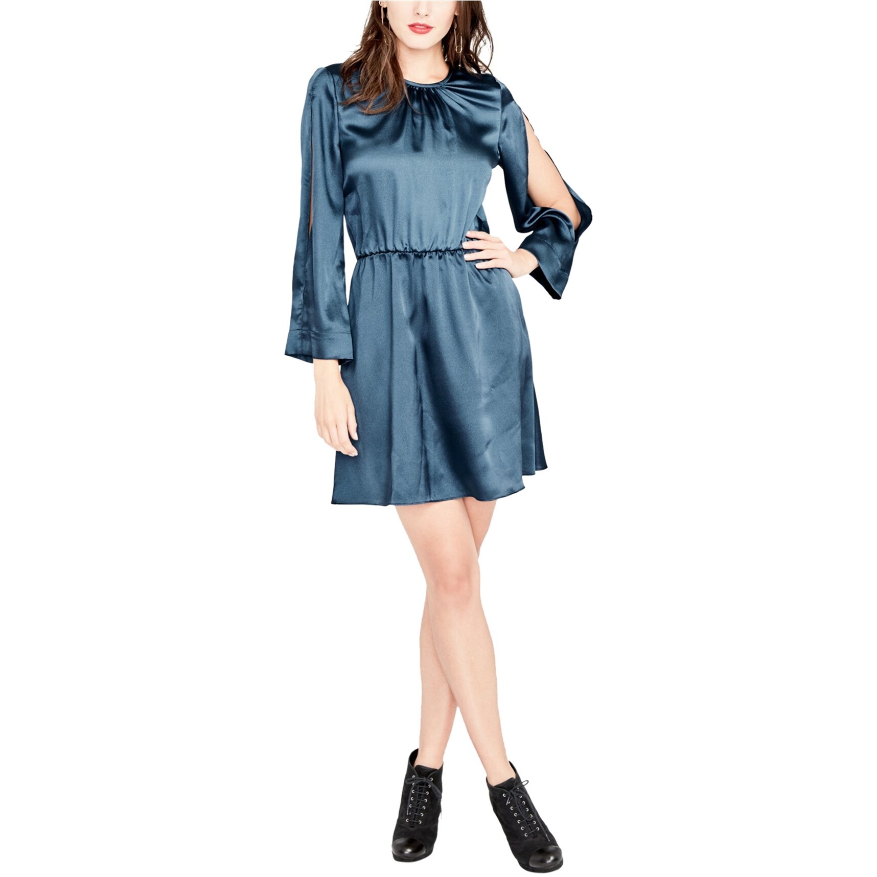 Rachel Roy Womens Julia Fit & Flare Dress - Overstock - 41857320