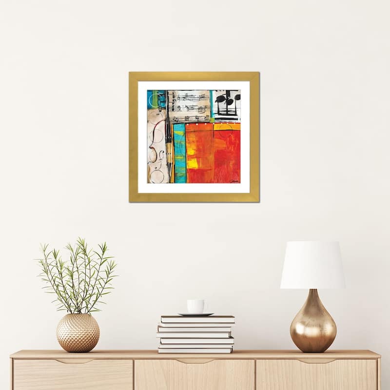 iCanvas "Sheet Music II" by Liz Jardine