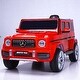 preview thumbnail 2 of 20, Licensed Mercedes-AMG G63 Ride On Car,12V Electric Car with Remote Control,LED Lights,MP3 Player,children car Motorized Vehicles