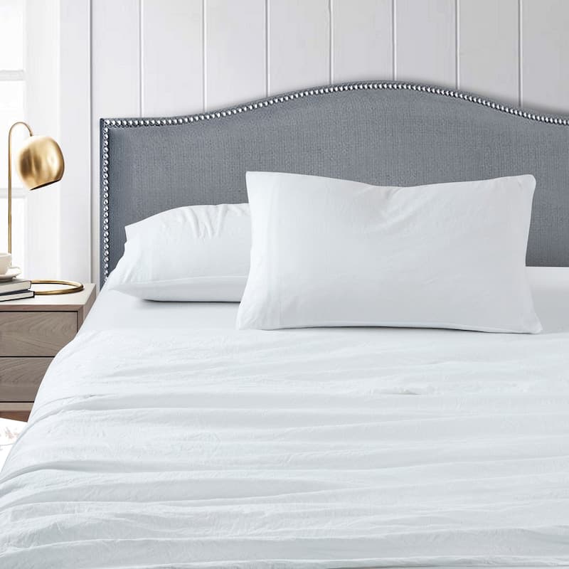 Sweet Home Collection Vintage Wash MIcrofiber Crinkle Sheet Sets