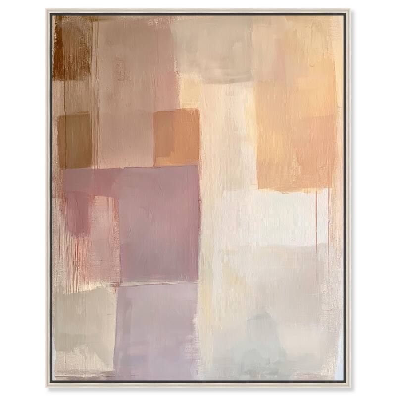 Bronzed Ruins II Canvas by Art Remedy - 24" x 30" - Silver