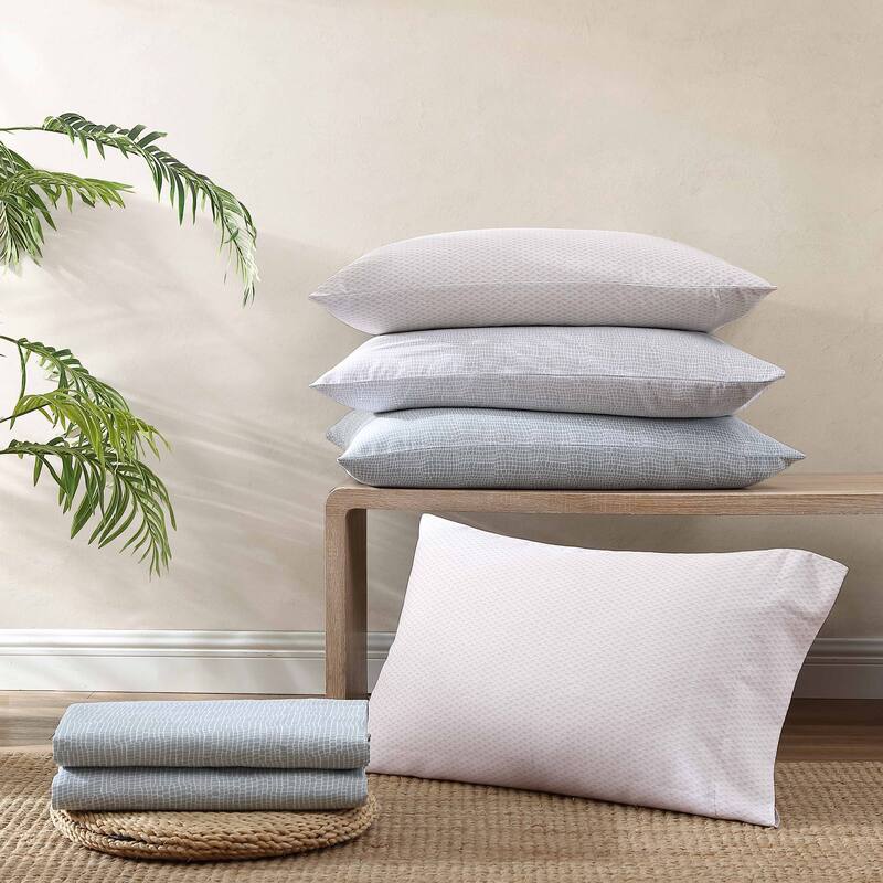 Tommy Bahama 1000 TC Cotton-Rich Sateen 6 Piece Bonus Sheet Set