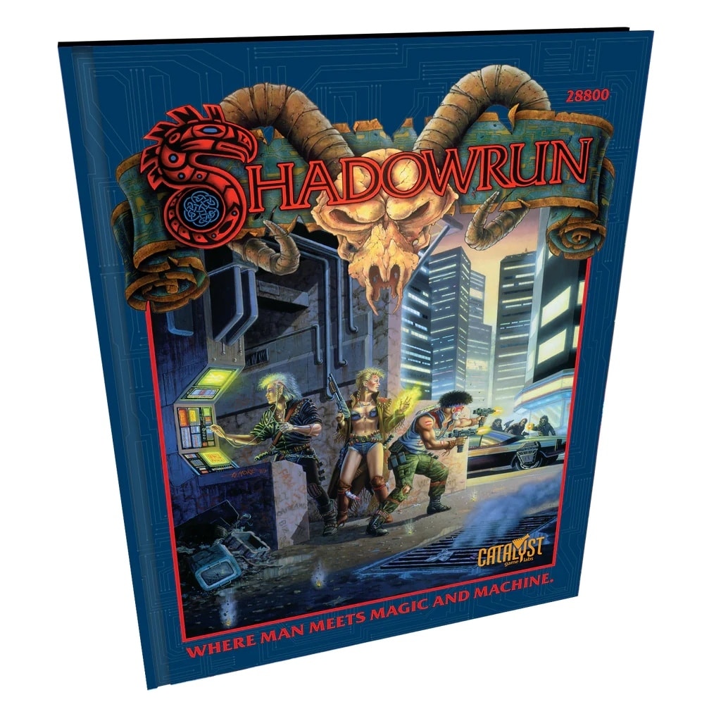 Shadowrun RPG: First Edition 35th Anniversary Reprint (Hardcover
