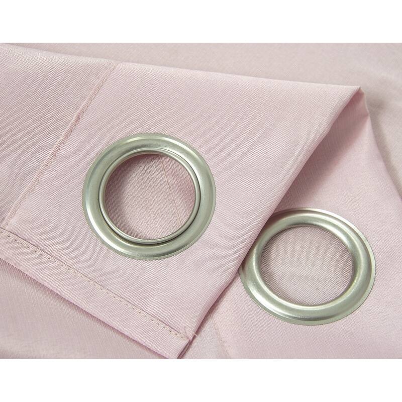 Gilbert Solid Single Grommet Curtain Panel 84" - (1x) 54 x 84 in.