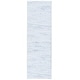 preview thumbnail 13 of 12, SAFAVIEH Tacoma Lauranne Machine Washable Slip Resistant Modern Rug 2'6" x 8' Runner - Grey/Turquoise - Runner