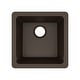 preview thumbnail 62 of 75, Karran Undermount Quartz Bar Single Bowl Sink