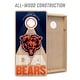 preview thumbnail 4 of 5, Chicago Bears NFL 2x4 Professional Cornhole Board Set