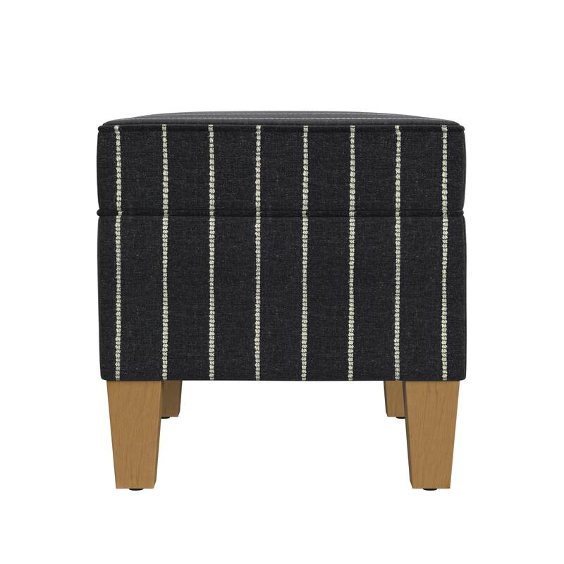 HomePop Bella Storage Ottoman