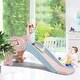 preview thumbnail 2 of 28, 3 in 1 Kids Climber and Slide pink+Light blue + light gray 