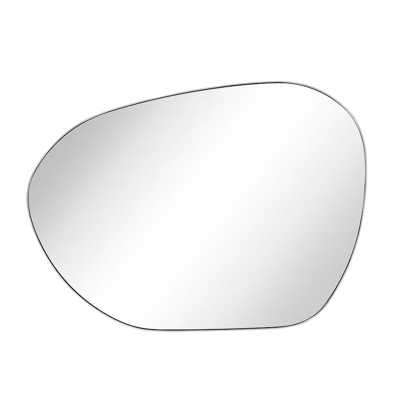 TEHOME Bertlinde wall mirror irregular shaped mirror for living room