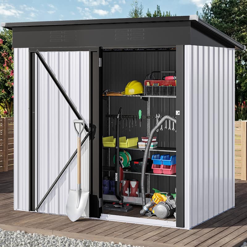 Steel Outdoor Storage Shed
