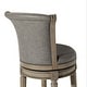 preview thumbnail 58 of 76, Maven Lane 31" Pullman Swivel Bar Height Kitchen Stool