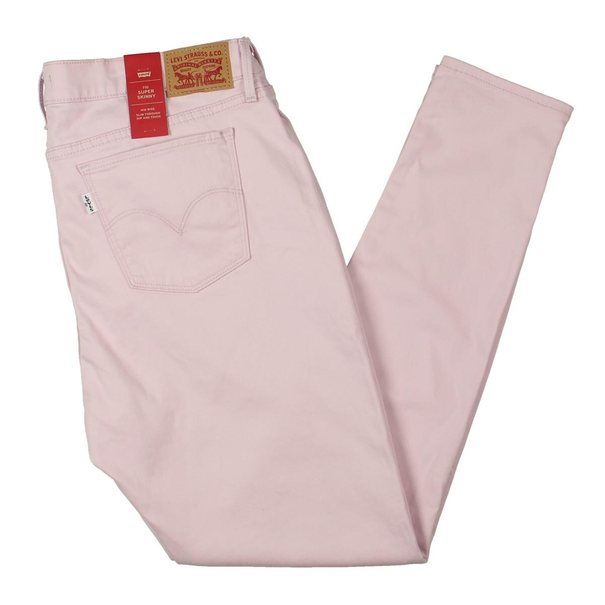 women's colored levi jeans