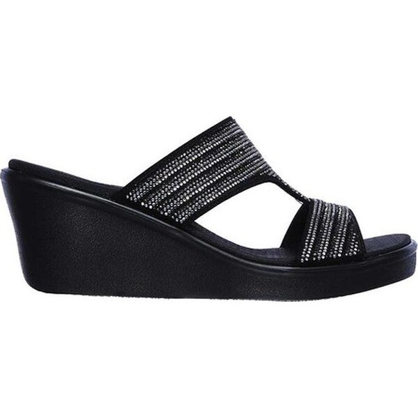 skechers sandals with bling