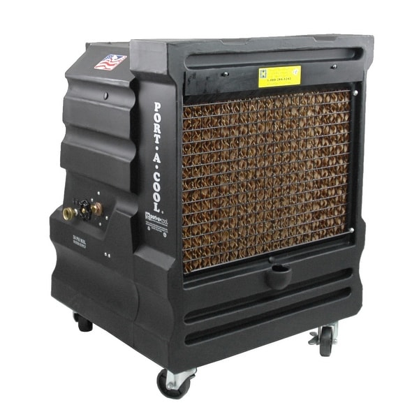 cyclone 2000 portable evaporative cooler
