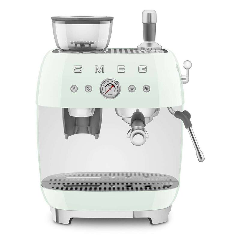 SMEG Semi-Automatic Espresso Machine EGF03 - Pastel Green