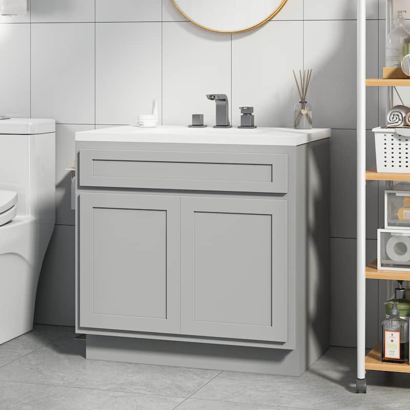 Vanity Art 39 Inch Single Sink Bathroom Vanity Cabinet