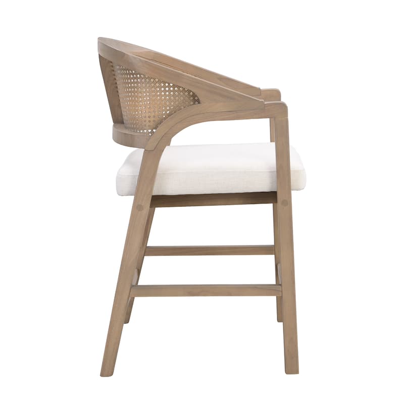Christopher Knight Home - Harry Wood Counter Stool (Set of 2)