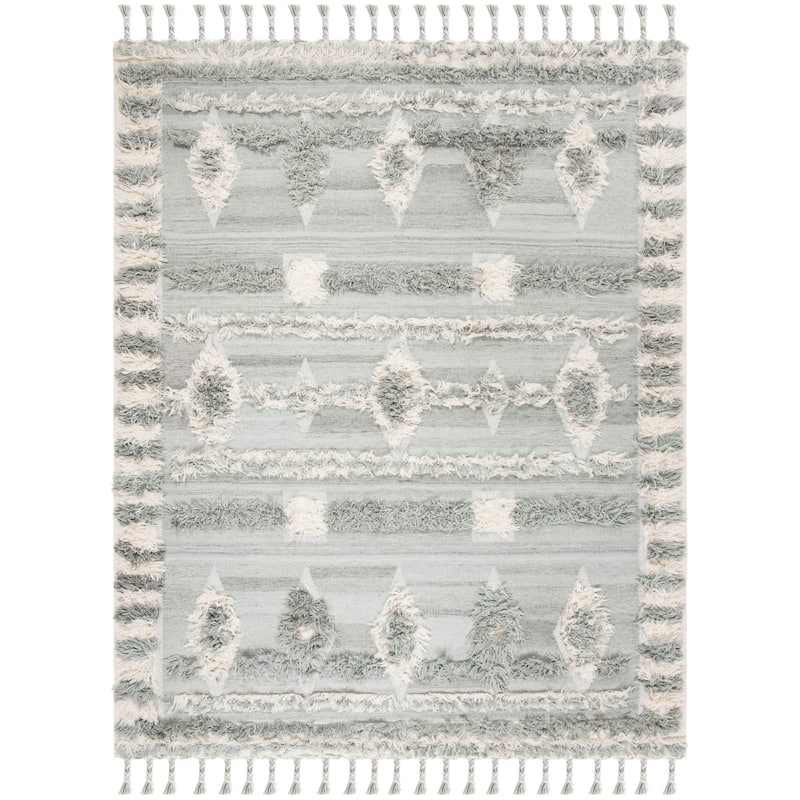 SAFAVIEH Hand-knotted Kenya Janalee Southwestern Tribal Wool Rug