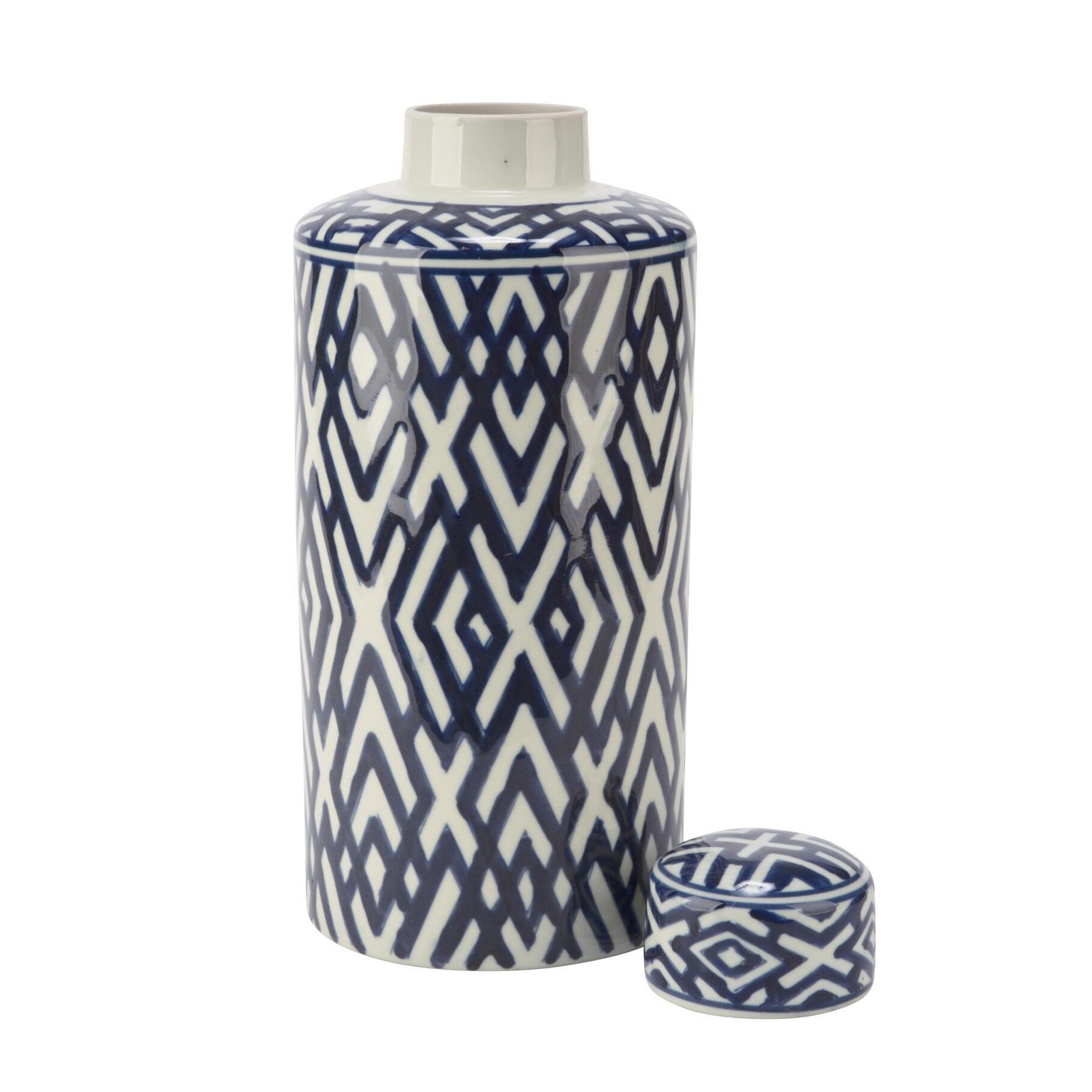 Shop Blue White Ginger Jar Overstock 31660711