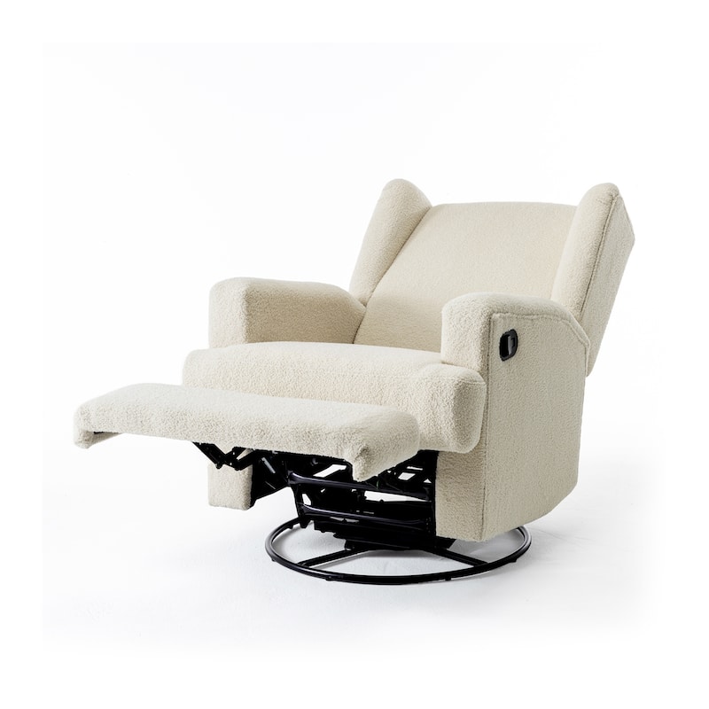 Swivel Glider Rocker Nursery Recliner Chair set of 2
