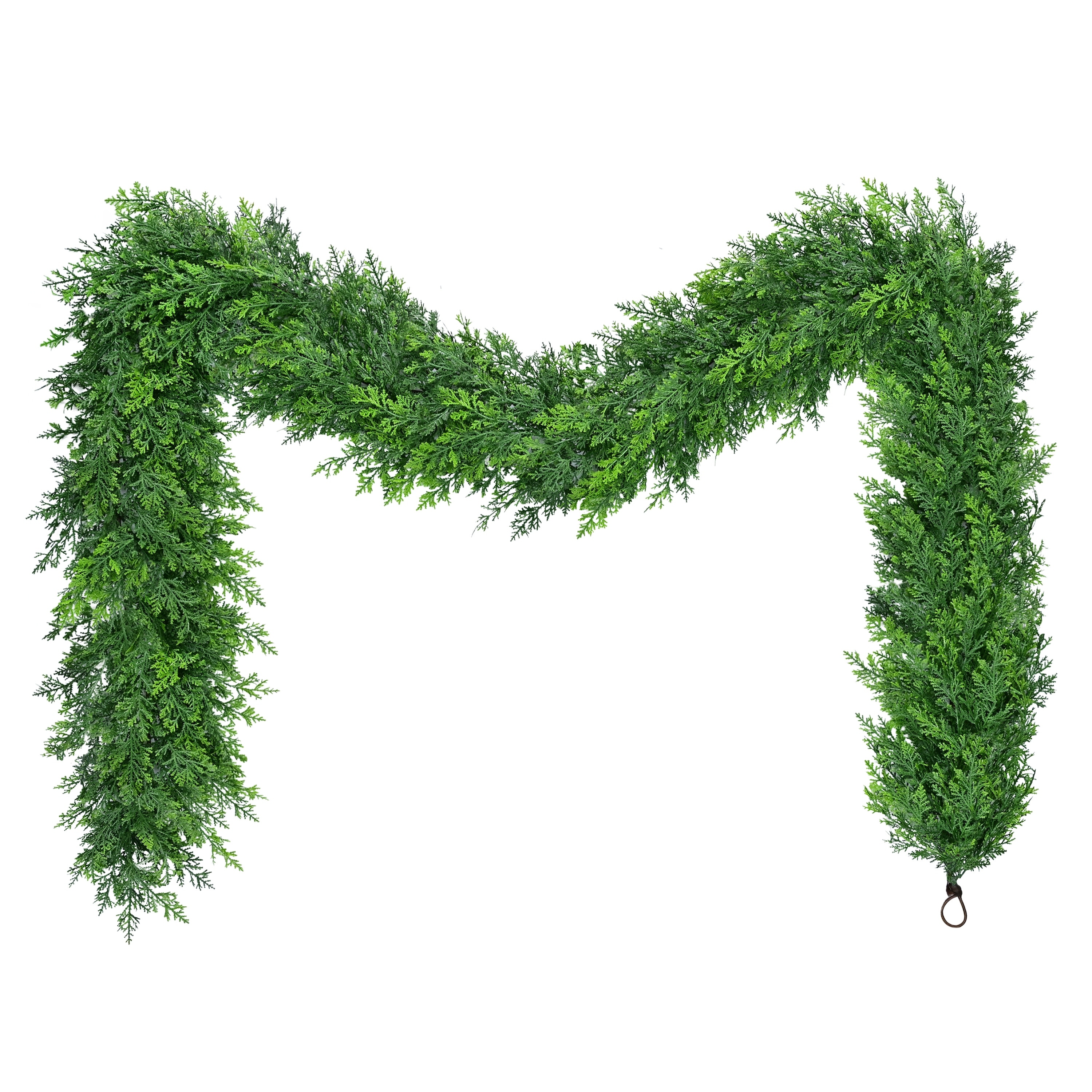 9 ft x 10" Soft Artificial PE Spruce Garland