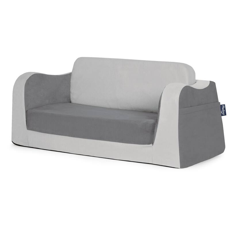 P'kolino Little Reader Sofa - Grey