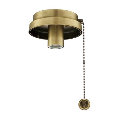 Low Profile Light Kit - Antique Brass