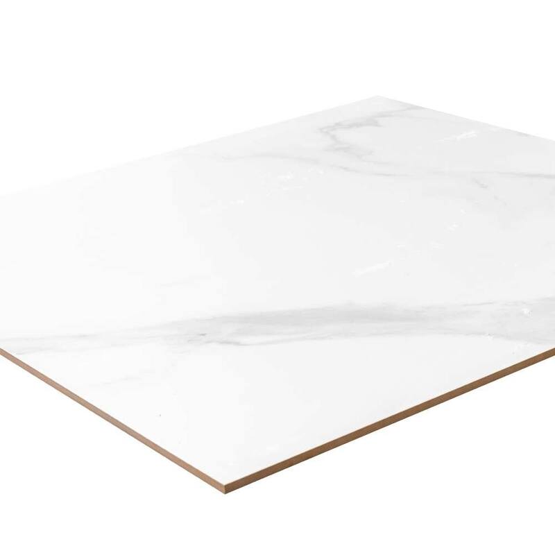 The Tile Life Adonis 30x30 White Porcelain Floor & Wall Tile