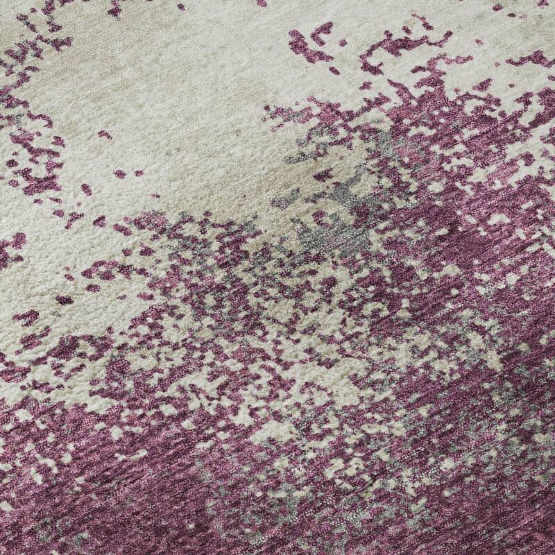 Premium Washable Super Soft Abstract Solid Mayfield Rug