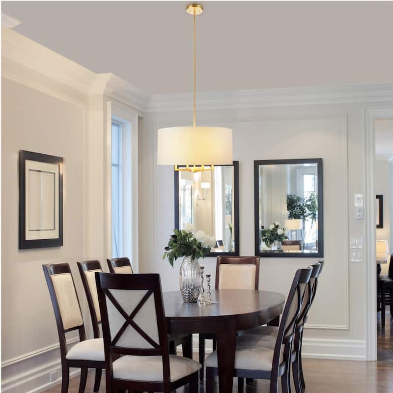 Bellevue 4 Light 20" Wide Drum Chandelier