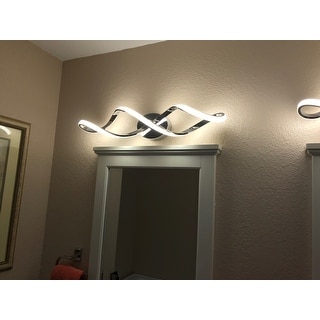 Artika swirl deals vanity light