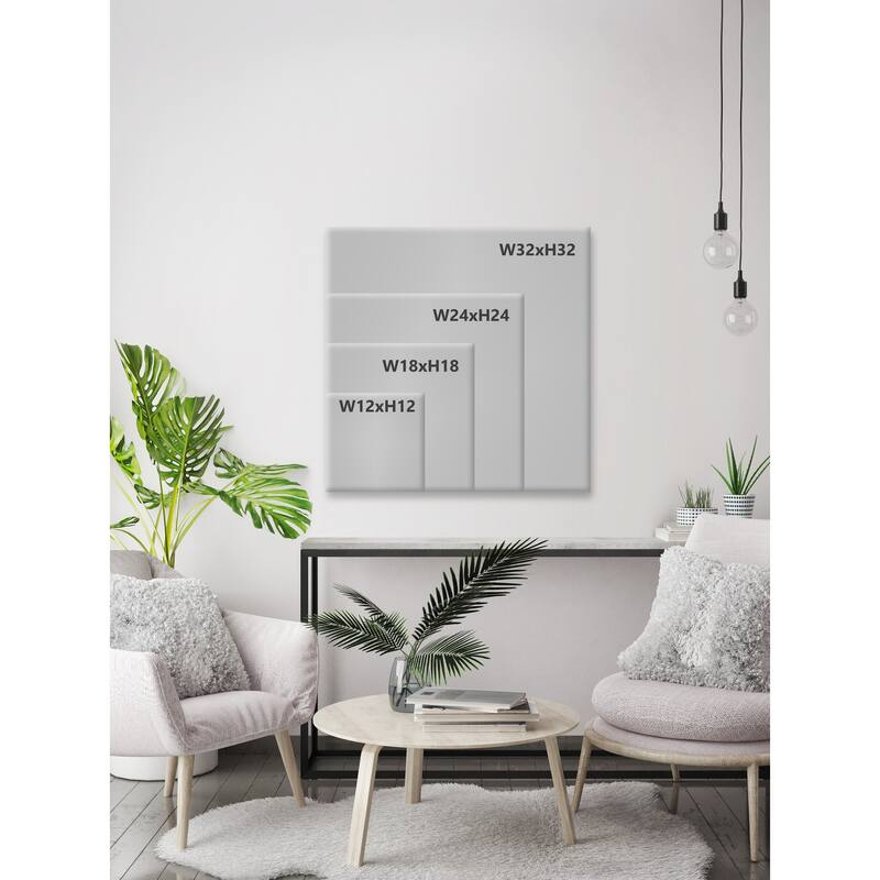 Exotic Palms Framed Print