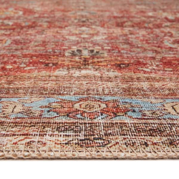 Shop Alexander Home Victoria Bohemian Printed Vintage Area Rug Overstock 31588549