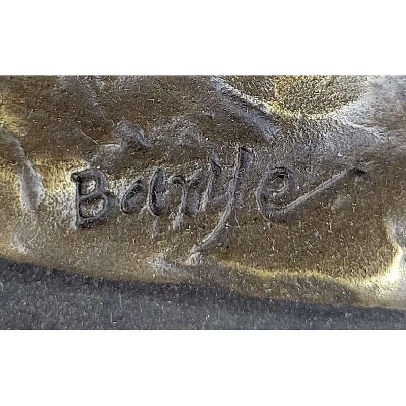 Trotting Bull - Hot Cast Bronze Sculpture Statue Cattle Cow Art Decor