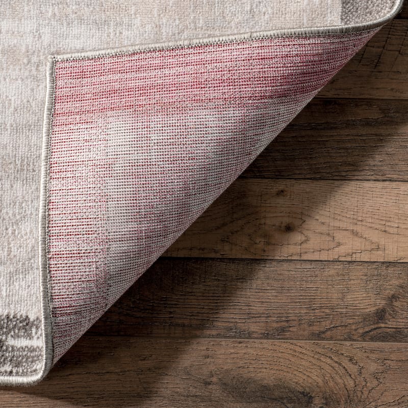 Nuloom Irini SpinClean Faded Southwestern Machine Washable Area Rug