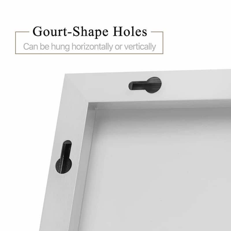 Modern Large Aluminum Alloy Full-Length Mirror With Standing