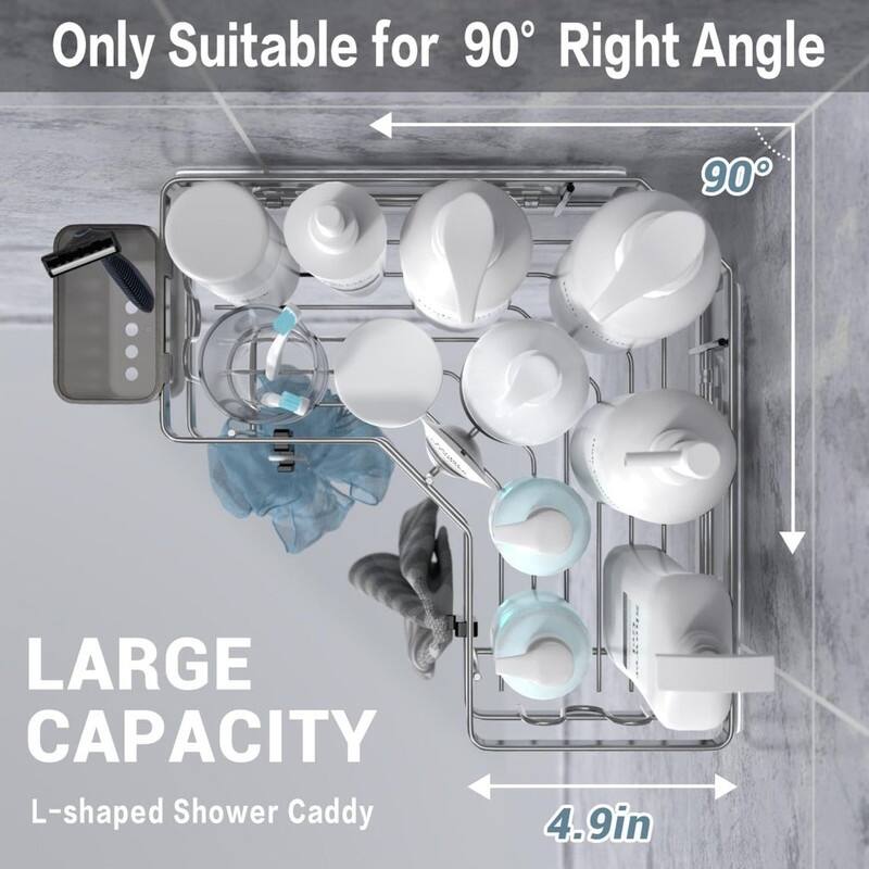 Corner Shower Caddy