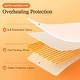 preview thumbnail 9 of 8, Beautyrest Nonwoven Heated Mattress Pad