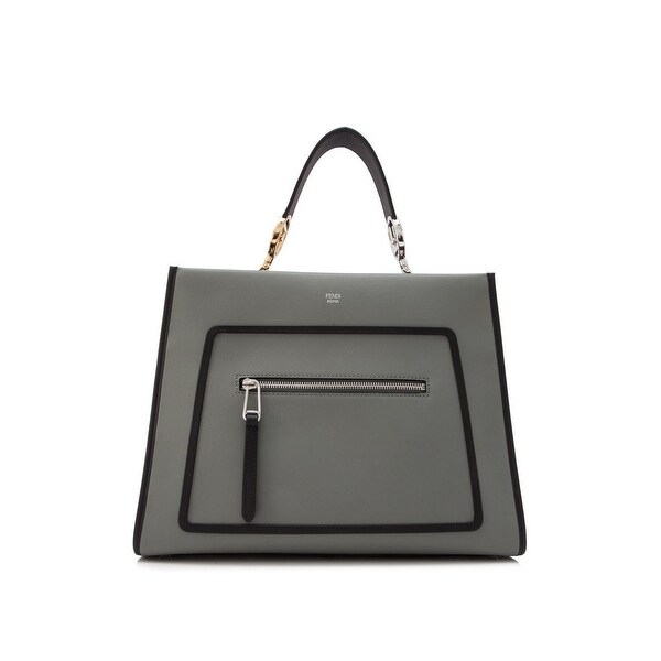 fendi bag grey