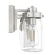 preview thumbnail 28 of 50, Hunter Devon Park Bathroom Vanity Wall Light, Damp Rated, Rustic, Farmhouse